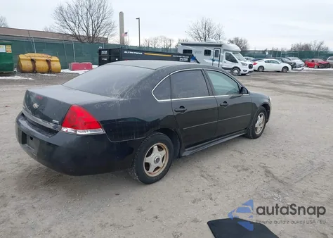 2011 Chevrolet Impala Ls из США, поврежденный, VIN 2G1WF5EK3B1278410